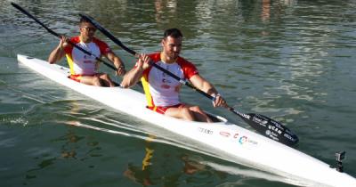 TORO y CRAVIOTTO el K2 200 de España en el clasificatorio JJOO RÍO 2016 de DUISBURG TORO y CRAVIOTTO el K2 200 de España en el clasificatorio JJOO RÍO 2016 de DUISBURG