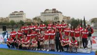 Treinta y seis deportistas son los que desplaza el Club Kayak Tudense a Sevilla