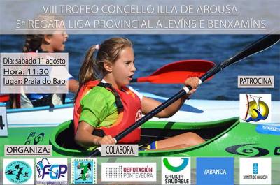 V regata de la liga Diputación de Pontevedra 2018 , VII Trofreo Illa de Arousa