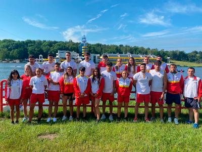 Veinte gallegos en el Europeo junior y SUB 23 Veinte gallegos en el Europeo junior y SUB 23