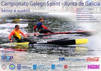 Verducido acoge del campeonato gallego sprint 2022