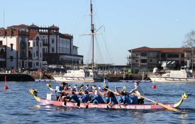 Victorias de Pontevedra en piragüismo y Cabo de Cruz en remo