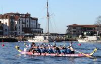 Victorias de Pontevedra en piragüismo y Cabo de Cruz en remo
