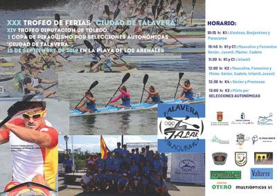 XXX Trofeo Abierto de Piragüismo Ferias Ciudad de Talavera