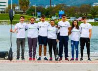 Yoel Becerra, Antía Otero y Roxana Bernárdez seleccionados para el clasificatorio mundial. 