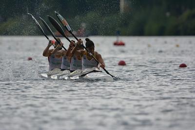 Éxito gallego en el Campeonato Mundial de piragüismo sprint 2023 en Alemania