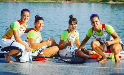 “Top 10” para los tres representantes del RCNP en el Campeonato del Mundo de Piragüismo “Top 10” para los tres representantes del RCNP en el Campeonato del Mundo de Piragüismo