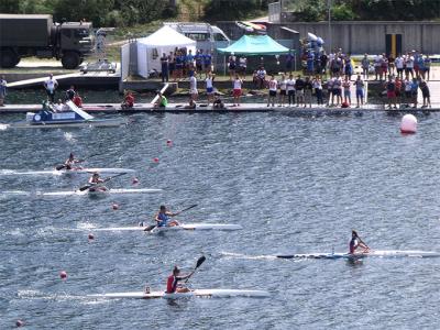 Decididas las plazas mundialistas para el mundial de piragüismo senior que se va a celebrar en Montemor (Portugal)