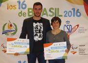 El programa solidario de ‘Los 16 de Brasil 2016’ se pone en marcha El programa solidario de ‘Los 16 de Brasil 2016’ se pone en marcha