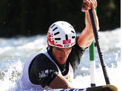 El slalom español se entrena en el desierto El slalom español se entrena en el desierto