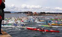 Cambados, escenario de la II regata de la liga gallega de kayak de mar/sup