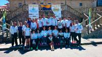 CLUB DE MAR RÍA DE ALDÁN SE IMPONE EN CATEGORÍA FEMENINA Y LOGRA LA SEGUNDA PLAZA EN MASCULINA PARA SEGUIR AL FRENTE DE LA LIGA GALLEGA DE KAYAK DE MAR