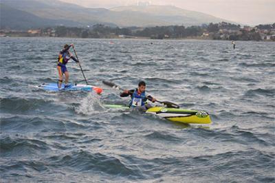 Club de mar Ría de Aldán se lleva el IV trofeo concello de Rianxo de kayak de mar