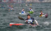 Doblete para el Club de Mar Ría de Aldán en Bouzas.