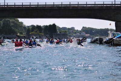 El Club Piragüismo Cambados volvió a demostrar su fortaleza en la Copa Sipre de kayak de mar El Club Piragüismo Cambados volvió a demostrar su fortaleza en la Copa Sipre de kayak de mar