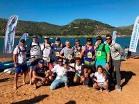 El Club Piragüismo Triana brilla en el Circuito Andaluz de paddle surf