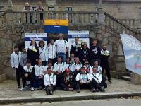 El cub de mar Ría de Lldán vence en el trofeo Concello de Cambados de kayak de mar