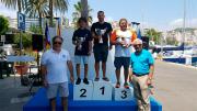 El III Trofeo Club de Mar de Piragüismo reunió a 120 palistas de siete clubes El III Trofeo Club de Mar de Piragüismo reunió a 120 palistas de siete clubes