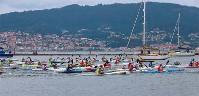 El internacional deL Concello de Vigo de Kayak de mar para Cabanas KDM de Ferrolterra El internacional deL Concello de Vigo de Kayak de mar para Cabanas KDM de Ferrolterra