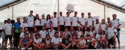El Ría de Aldán se lleva la Regata de kayak de Mar celebrada en Cabanas El Ría de Aldán se lleva la Regata de kayak de Mar celebrada en Cabanas