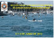 Empieza la cuenta atrás para la IX Concentración de Dragones de Mar en el CN Oropesa Empieza la cuenta atrás para la IX Concentración de Dragones de Mar en el CN Oropesa