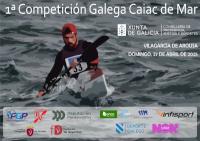 I Competición de la Liga Galega de Kayak de Mar 2025