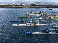 II Regata de la Liga Gallega de Kayak de Mar 