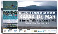 IV Trofeo Concello de Rianxo de Kayak de Mar