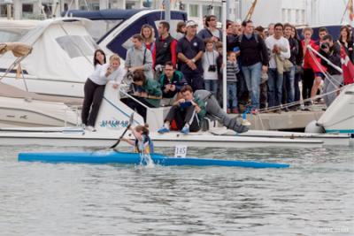 La temporada balear de kayak de mar se estrena en el Real Club Náutico de Palma