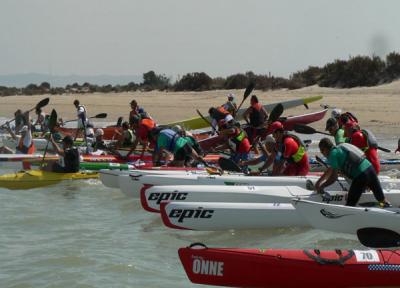 Los Kayak de Mar se lucieron en Los Toruños en la búsqueda del máximo título autonómico de la disciplina Los Kayak de Mar se lucieron en Los Toruños en la búsqueda del máximo título autonómico de la disciplina
