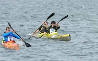 Piragüismo Cambados se impone en casa en la primera prueba de la Liga Galega de Kayak de Mar Piragüismo Cambados se impone en casa en la primera prueba de la Liga Galega de Kayak de Mar