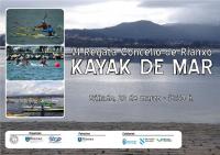 Rianxo primera cita de la temporada de kayak de mar en Galicia