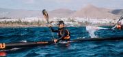 Sean Rice y Haeley Nixon, ganadores de la Atlantic Ocean Surfski Lanzarote Sean Rice y Haeley Nixon, ganadores de la Atlantic Ocean Surfski Lanzarote