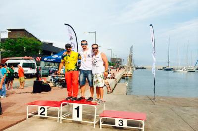 Éxitos de los palistas cartageneros en la 3ª prueba de la liga nacional de kayak de mar Éxitos de los palistas cartageneros en la 3ª prueba de la liga nacional de kayak de mar