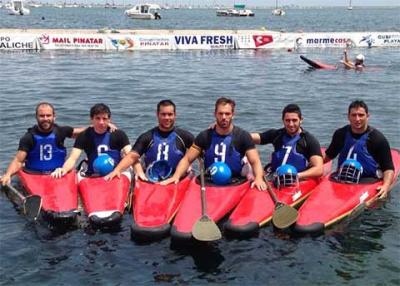 3º Torneo de la Liga Nacional Absoluta de Kayak Polo. 3º Torneo de la Liga Nacional Absoluta de Kayak Polo.