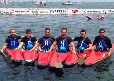 3º Torneo de la Liga Nacional Absoluta de Kayak Polo.