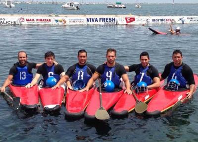El equipo masculino de kayak polo del Real Club Náutico de Rodeira participará durante el fin de semana en el Campeonato de Europa de clubes El equipo masculino de kayak polo del Real Club Náutico de Rodeira participará durante el fin de semana en el Campeonato de Europa de clubes