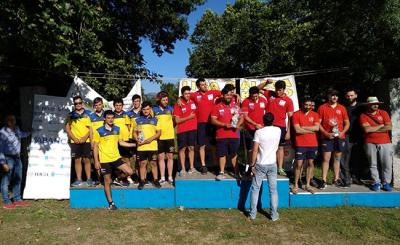 El Náutico Rodeira gana El III Torneo de la Liga Gallega de Kayak Polo.