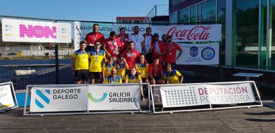 El Náutico Rodeira gana el IV Torneo de la Liga Gallega de Kayak Polo.