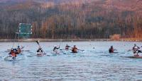 Emocionante arranque da Liga Galega de Kayak Polo