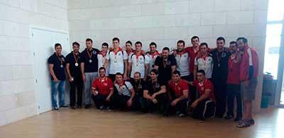 Este fin de semana comenzó la Liga Nacional de Kayak Polo Este fin de semana comenzó la Liga Nacional de Kayak Polo