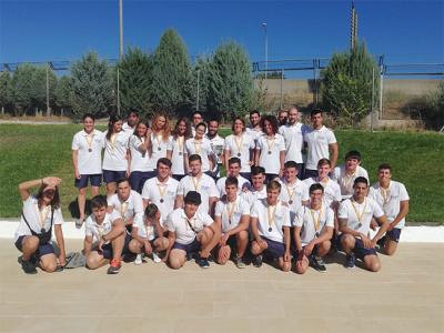 Galicia, tercera en el campeonato de España de Federaciones Autonómicas de Kayak Polo