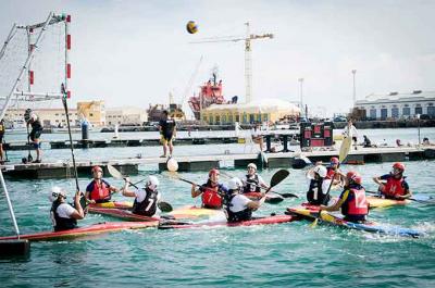 La Comunidad Valenciana, triple campeona de España de Kayak Polo por Autonomías