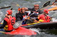 La selección Sénior Masculino de Kayak Polo mete un pie en semifinales