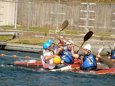 Liga gallega de Kayak polo: Rodeira B se impone en Verducido Liga gallega de Kayak polo: Rodeira B se impone en Verducido