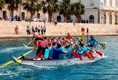 Banyoles. III Festival Internacional de Dragon Boat