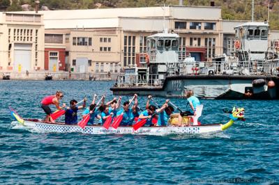 Cartagena pone en marca este domingo la II Liga de DRAGON BOAT San Nicolás