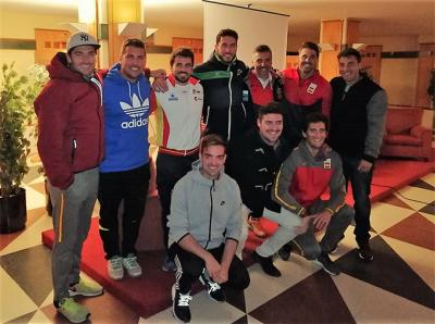 Charla-conferencia de la selección española en el CN Sevilla Charla-conferencia de la selección española en el CN Sevilla