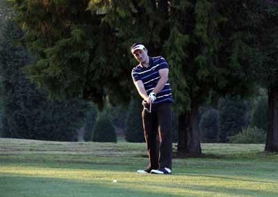 David Cal cambia de deporte David Cal cambia de deporte