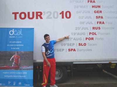 David Cal único español en la Copa del Mundo de Duisburg